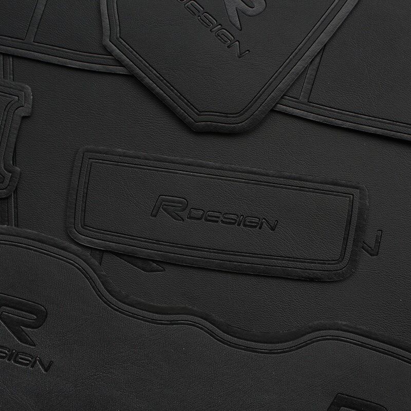 沃尔沃s60 s90车内改装水杯垫内饰装饰品汽车用品门槽垫车贴配件