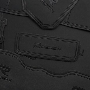 沃尔沃s60 s90车内改装水杯垫内饰装饰品汽车用品门槽垫车贴配件