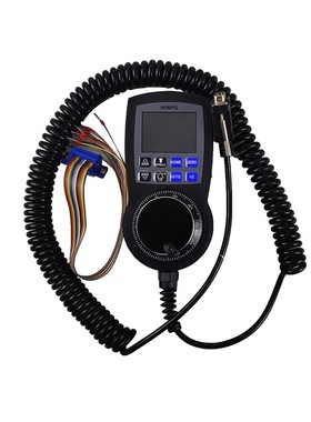 mach3USB接口控制卡NVUM3轴4轴5轴6轴雕刻机NVMPG数显电子手轮