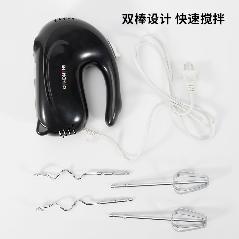 手持电动打蛋器套装家用奶油打发搅拌器烘培大功率自动蛋糕打蛋机