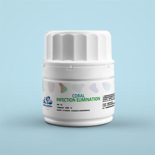 CS小白瓶 珊瑚感染  STN/RTN 布朗冻 真叶硬骨检疫
