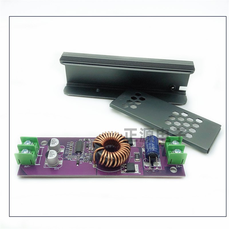 24V12V转5V10A20A车载LED显示屏电源转换器12v转5v变压器降压模块