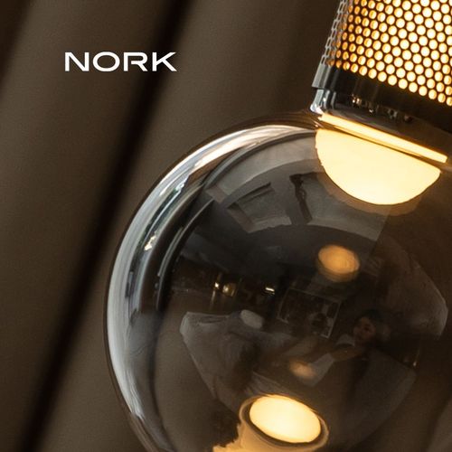 诺克星空吊灯床头灯卧室餐厅灯玻璃灯吧台过道玄关吊线灯装饰氛围