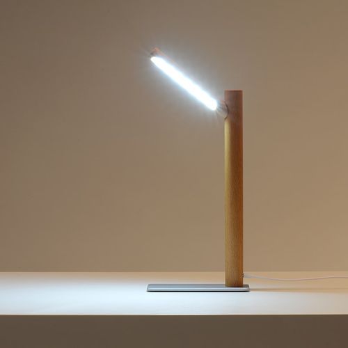 PTLIFE实木磁吸树丫台灯学生学习led护眼阅读台灯书房卧室写字灯