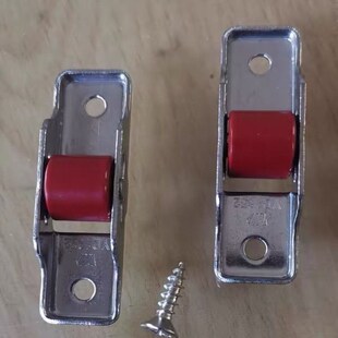 铝轨轮子导轨推拉窗移门配件推拉门下轨道移窗修复条塑钢门窗玻璃