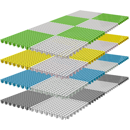 浴室防滑垫防摔地垫浴缸洗澡间厕所垫子脚垫卫生间淋浴房踏板地板