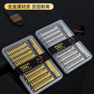 高档商品价格展示牌定制入户高端商场金店珠宝产品金属价码标签自