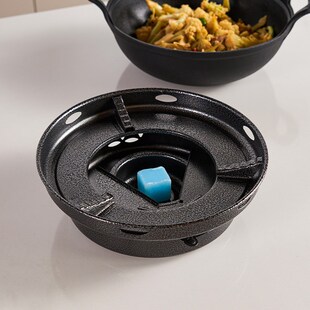 酒精炉子小火锅家用干锅专用锅具锅仔铸铁锅酒精锅干锅专用底座