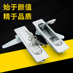 海坦锁具MS730配电柜锁电器柜锁带钥匙电缆柜锁工业柜门锁弹跳锁