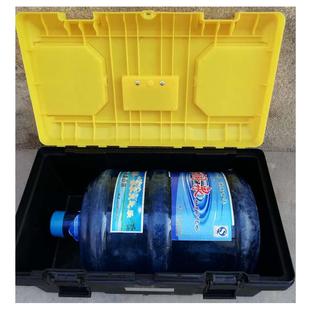 厂家供直特收大号塑料工具箱家用纳箱676储金存箱手提多功能五工