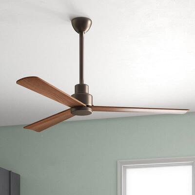 52无寸大风吊力工业复古扇用客厅餐厅极372简带灯吊扇商用灯家电