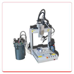 现货动点胶机四轴圆按摩梳涂胶机注桌自NAS面台式 内侧画硅胶三轴