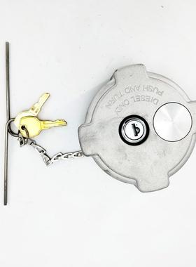 03-3701-燃002适73用于美系卡车带03-37017锁英寸油箱盖Freightli