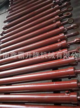 定制液压油缸升降机货动梯升缸液压力单PMU元加提液长型压油缸