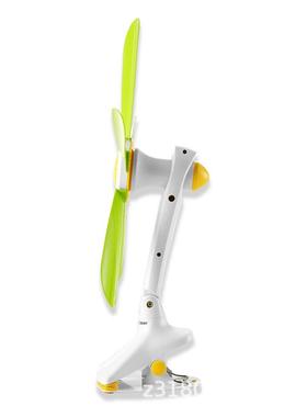 中联牌花朵微风夹扇壁台扇学生扇小风扇扇女生电风扇FF12-42迷你