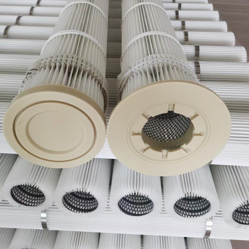 除除尘滤筒尘滤筒喷塑上装尘除清尘滤机筒抛丸机上料喷砂房扫车除