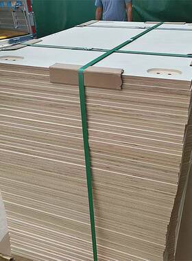 油多层胶合板打孔开沉孔埋牙环板保漆封边CNC异WIQ形加工