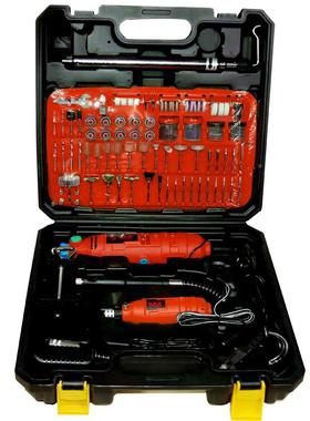 工288-打B双电TCO磨组套具手持动磨抛光文玩玉石木电雕切割雕刻