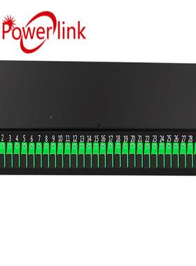 机式分32分路器加厚/款固定机架式分配器SC/SCAPC电信1级可架定制