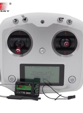 富FS-I6S遥控器IA6B442接收A10B六十通I道发射接带收多轴固斯定翼