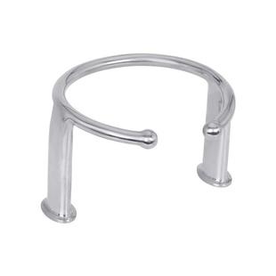 房锈钢杯架船用车车载架游不艇饮料架杯户外多用途一环杯架