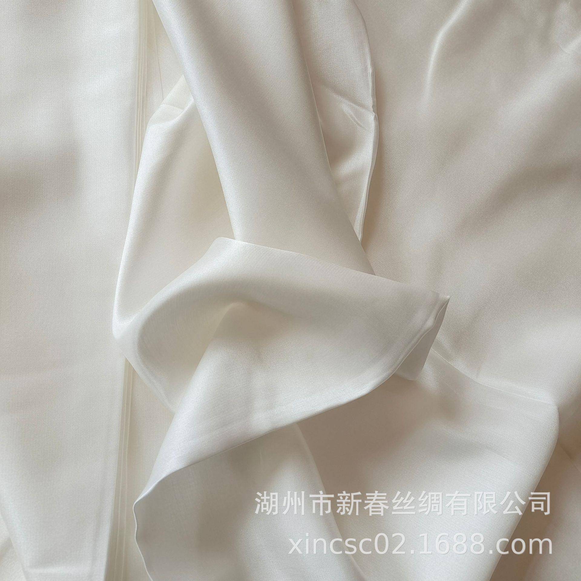 1人真FDB丝面料6米真丝棉姆缎