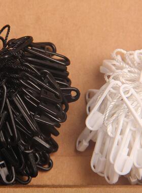 塑料针纺吊绳装服饰家VUT吊牌挂绳童装男装通用吊粒别服挂牌绳