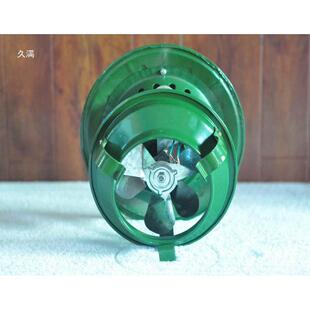 民用引风机家用烟筒抽双风吸炉子机倒烟排烟烟机246风叶80W