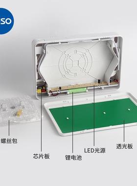 消I防应急疏指示灯EXT安全出口标志全灯42736逃生通道散安出口指