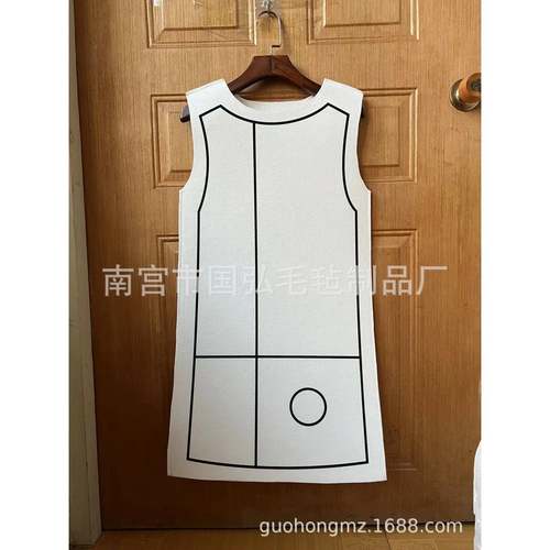 网红柜142样板衣帽间展厅衣毛毡印花服衣道具假衣服房女裙装饰品