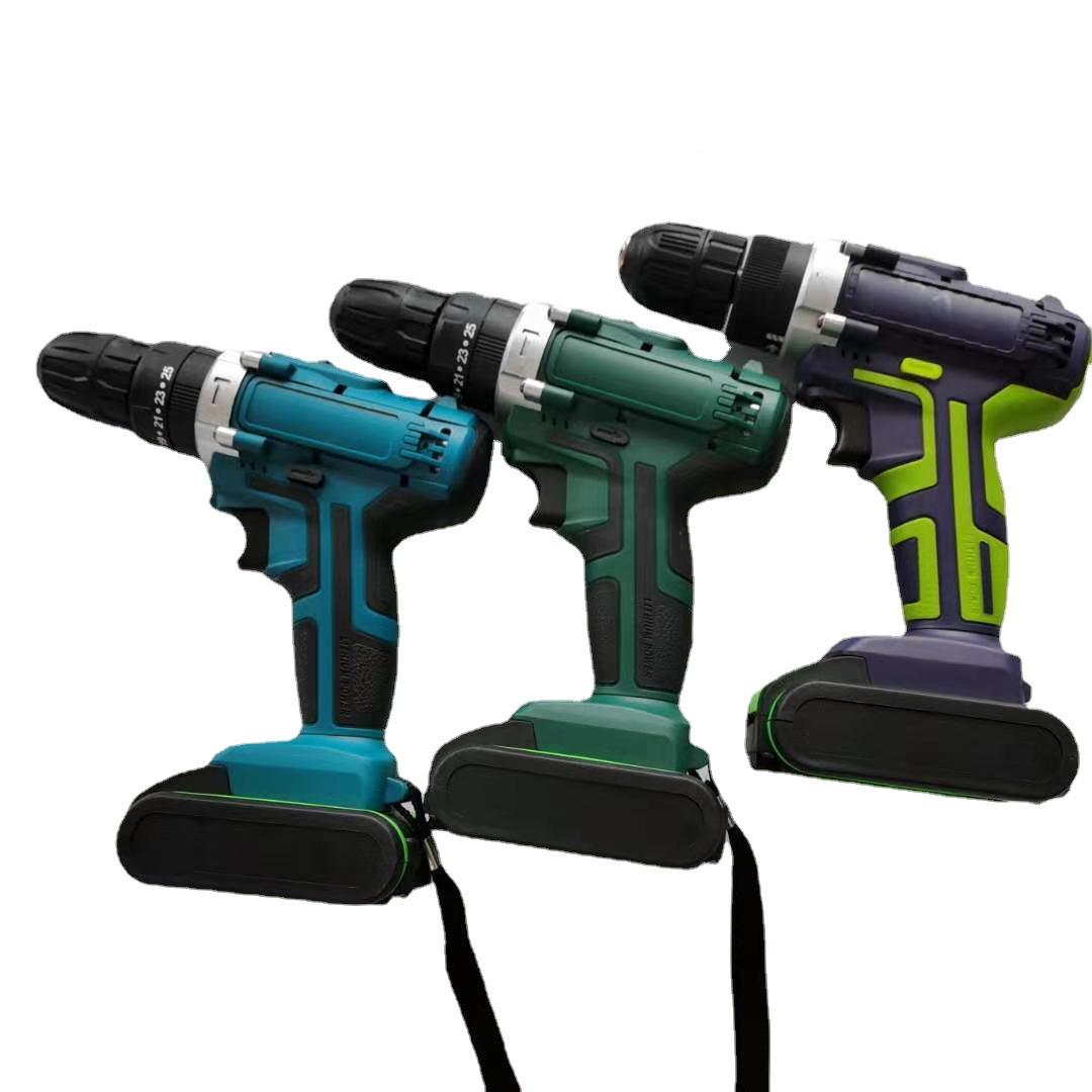 TanC12V18V21V充电钻钻电动螺丝刀50151锂i手电电钻工业电锂电池