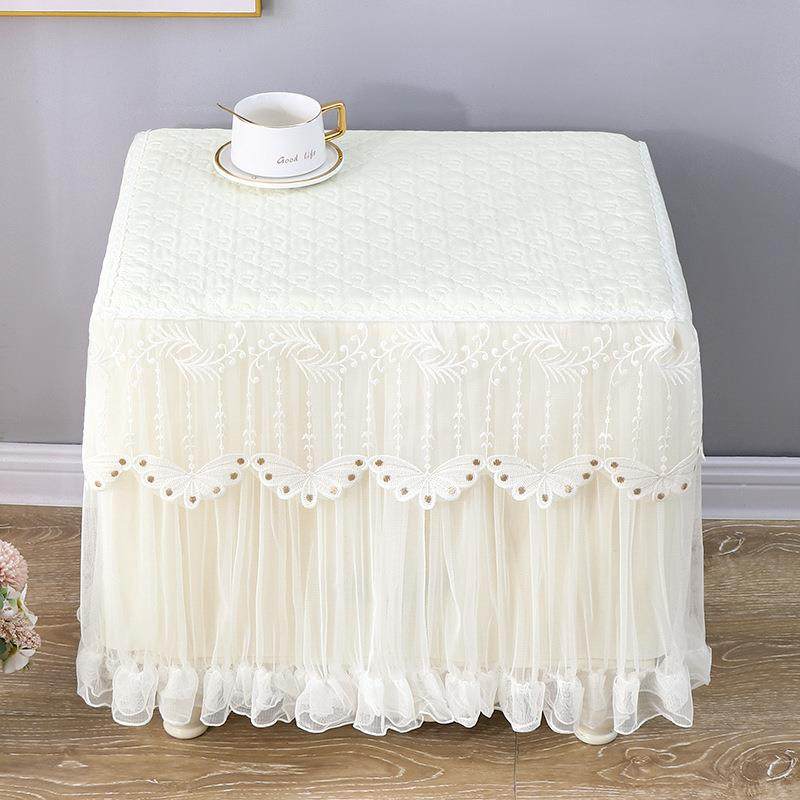 新款床头柜罩盖SFSDFADS巾罩盖布用防尘白公主粉色桌布保险家柜罩,居家布艺,床头罩,淘宝优惠券,粉丝福利购,淘宝优惠卷