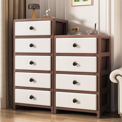 用多功能夹柜加家柜厚抽屉式收纳柜桌下无品牌/杂物储物塑料卧室