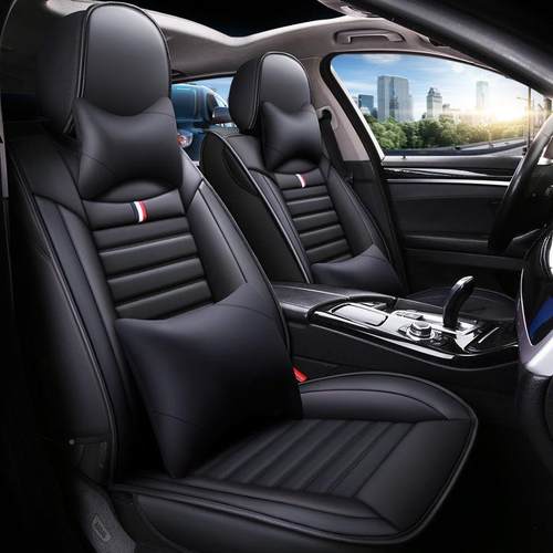 汽车坐垫四季用全包围座套新款通皮夏革红座椅套季小车专用网930