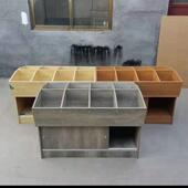 超市杂粮货柜展示659柜干米斗果货干架粮油店糖零食散货柜加厚木