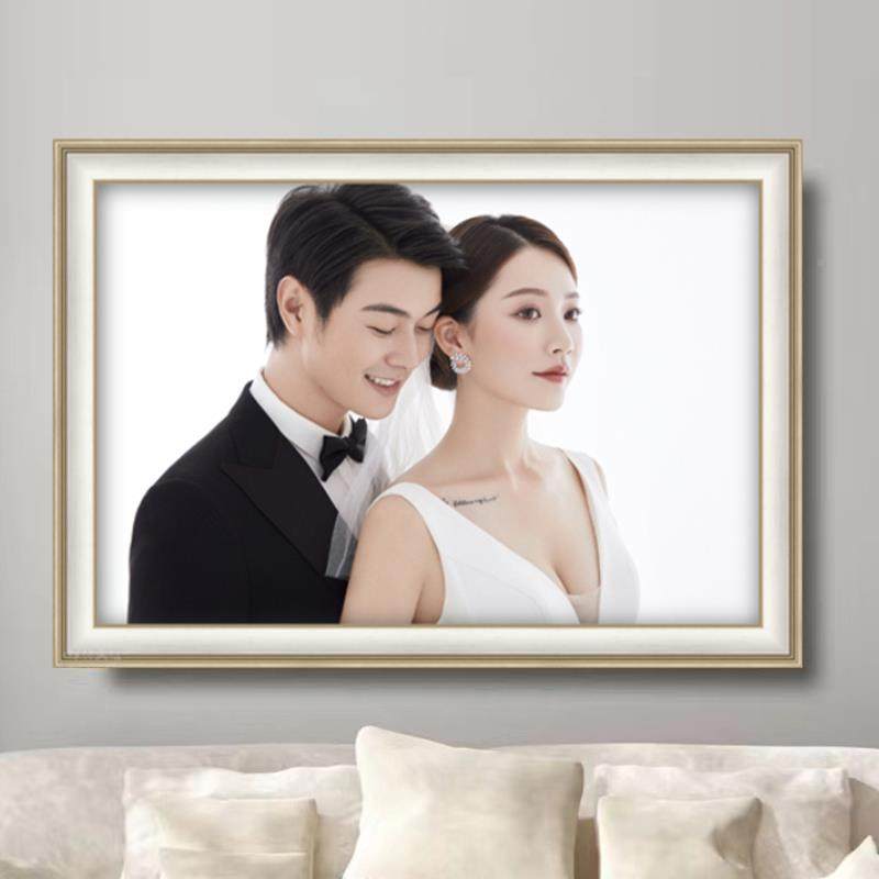 F776T5H8V45O免费洗婚照片纱成影楼定制墙相框沙发背景挂墙全家做,家居饰品,DIY亲子装饰画,淘宝优惠券,粉丝福利购,淘宝优惠卷