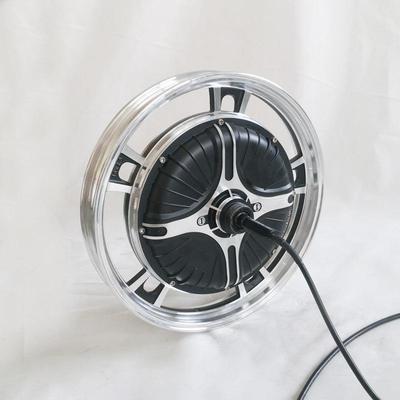 162.5电机16寸鼓刹无刷无齿电电摩轮毂轮毂机电配真16寸205空胎机