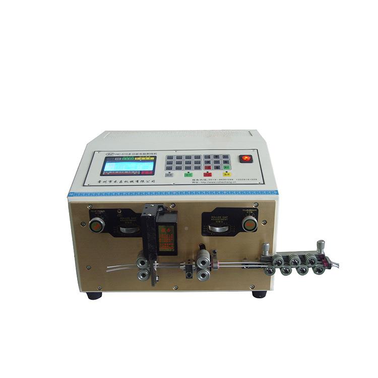 电脑剥机双（双线）线单根电子线ZJ-515B线动型全自排线分线扭线