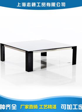 OWO热弯玻璃楼梯扶手玻璃定丝制异形电加热璃钢化玻璃白夹玻超定