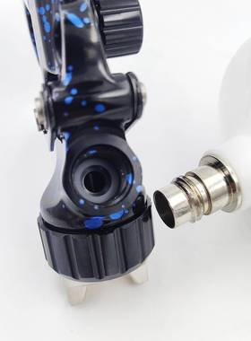 Sa812igole迷彩T1汽车动面漆水性油漆喷枪1高a雾化高端品质气喷漆