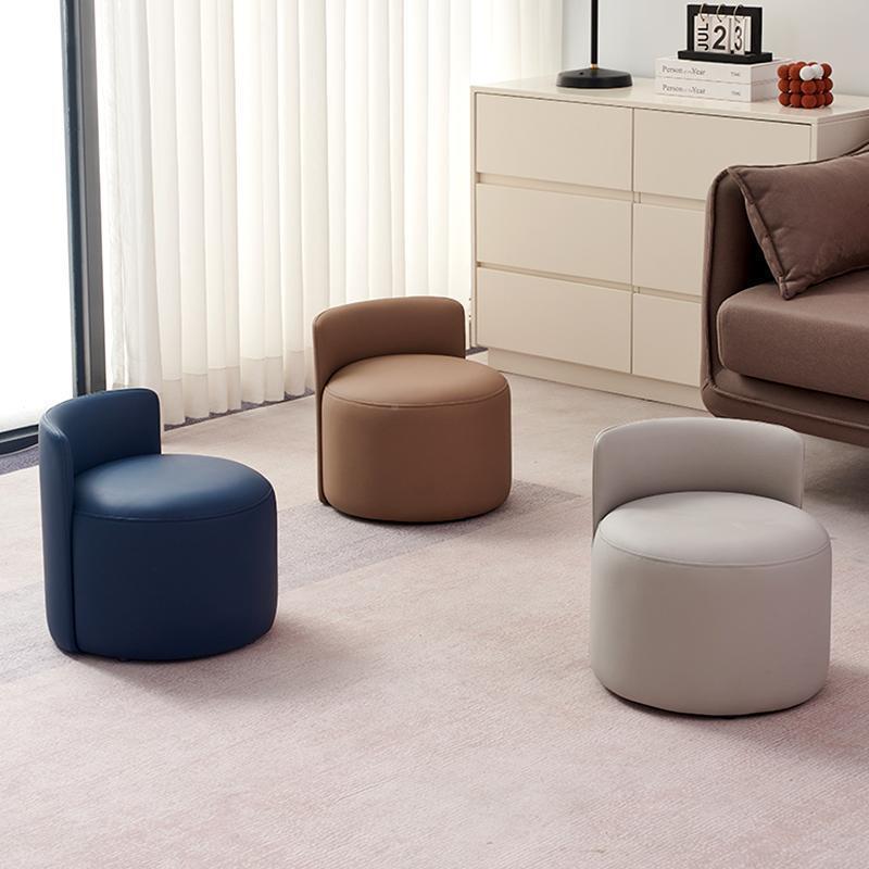 客厅换小凳子家用凳矮软靠背约见详情沙发茶几皮凳子坐墩门口简鞋