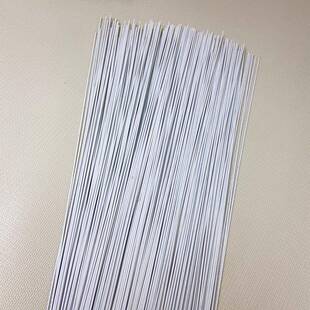 6PHI号18号2号22号胶包铁丝1大型纸花纱花铁丝diy手工花艺包胶铁0