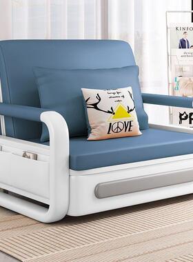 客新用款科技YNQ布沙发沙发床一体两多功能折叠厅小型北欧户储物