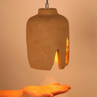 LOFT台复古创意个餐TL 店咖啡 DS101性水吊泥吊灯艺术厅灯酒吧服装