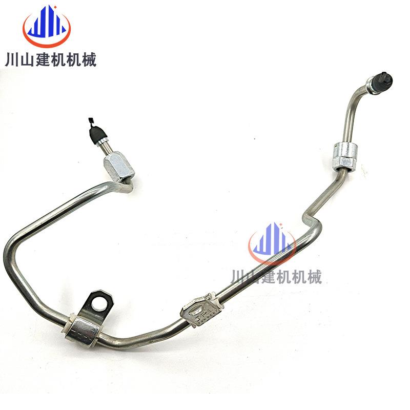 挖掘机配件PC200WCT21022柴0240-8泵mo康明斯6D107高压油轨共油管