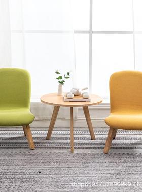 成人家实用小WFM椅子木喂哺乳椅厅矮凳家用客矮款换鞋凳带靠奶背