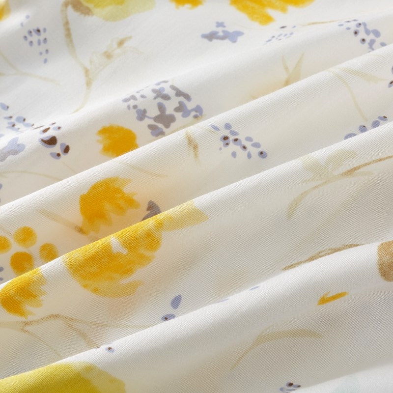 短袖长裤棉绸贡缎春夏睡衣开衫轻薄款卡通女生家居服可外穿两件套