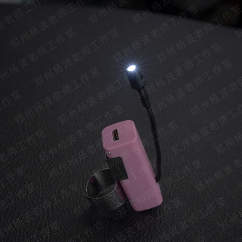 采耳方形圆柱形拇指灯专业采耳工具灯高清聚光杨波老师采耳工具