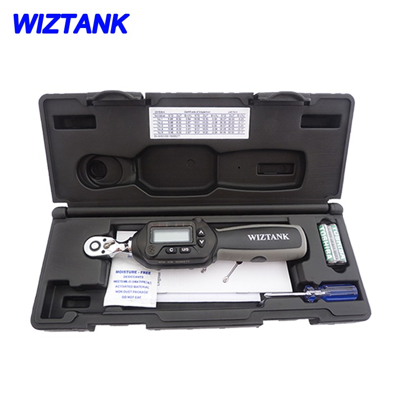 包邮WIZTANK-3/8 3-60NM数显好品质扭力扳手WSP3-060CN