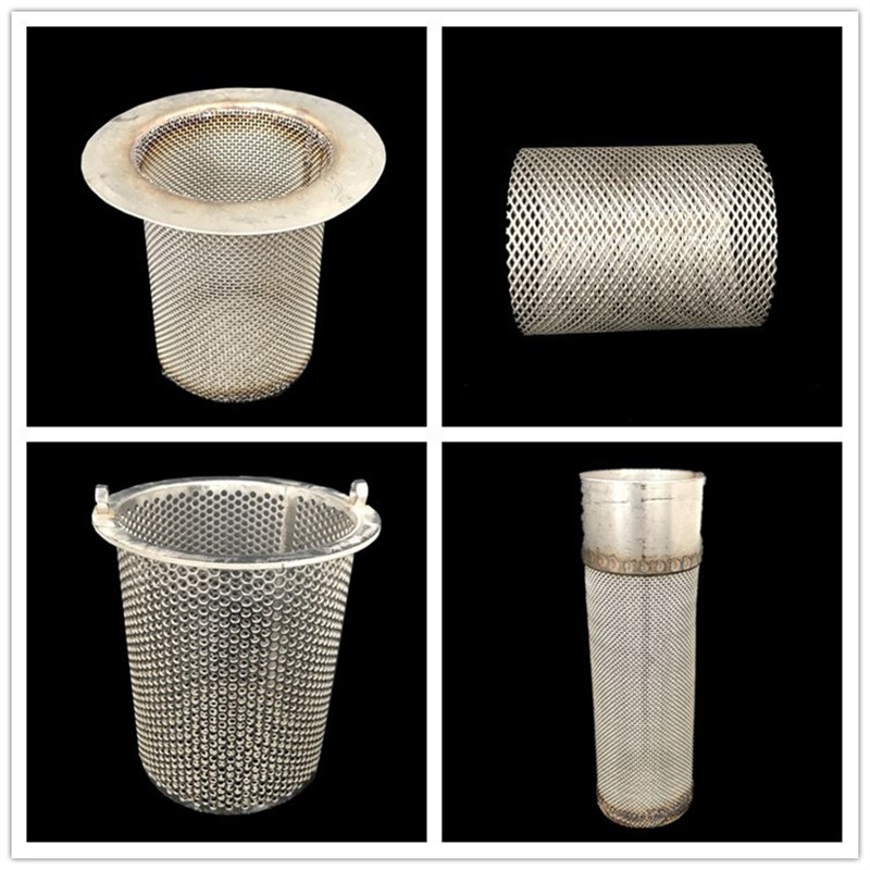 加工定制不锈钢过滤网筒过滤器滤芯骨架工业石油化工机械筛分材料